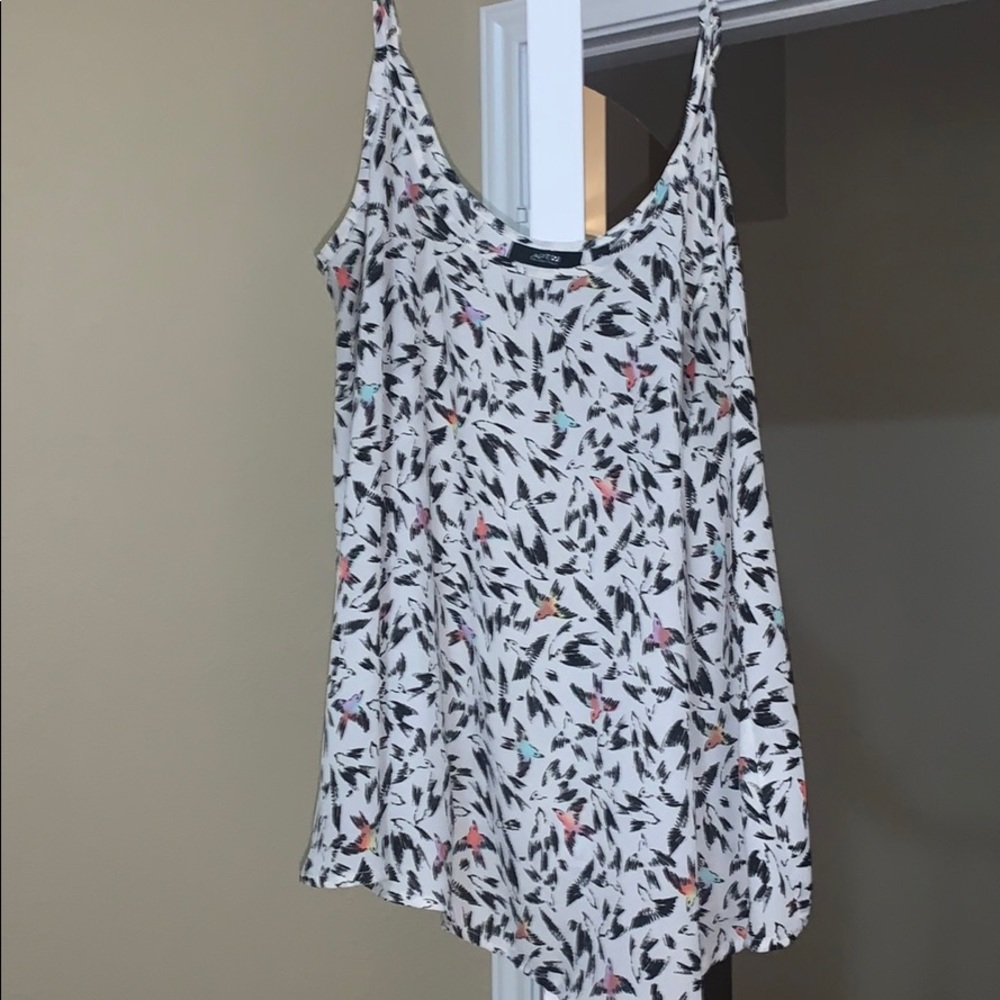 Cute birds design blouse